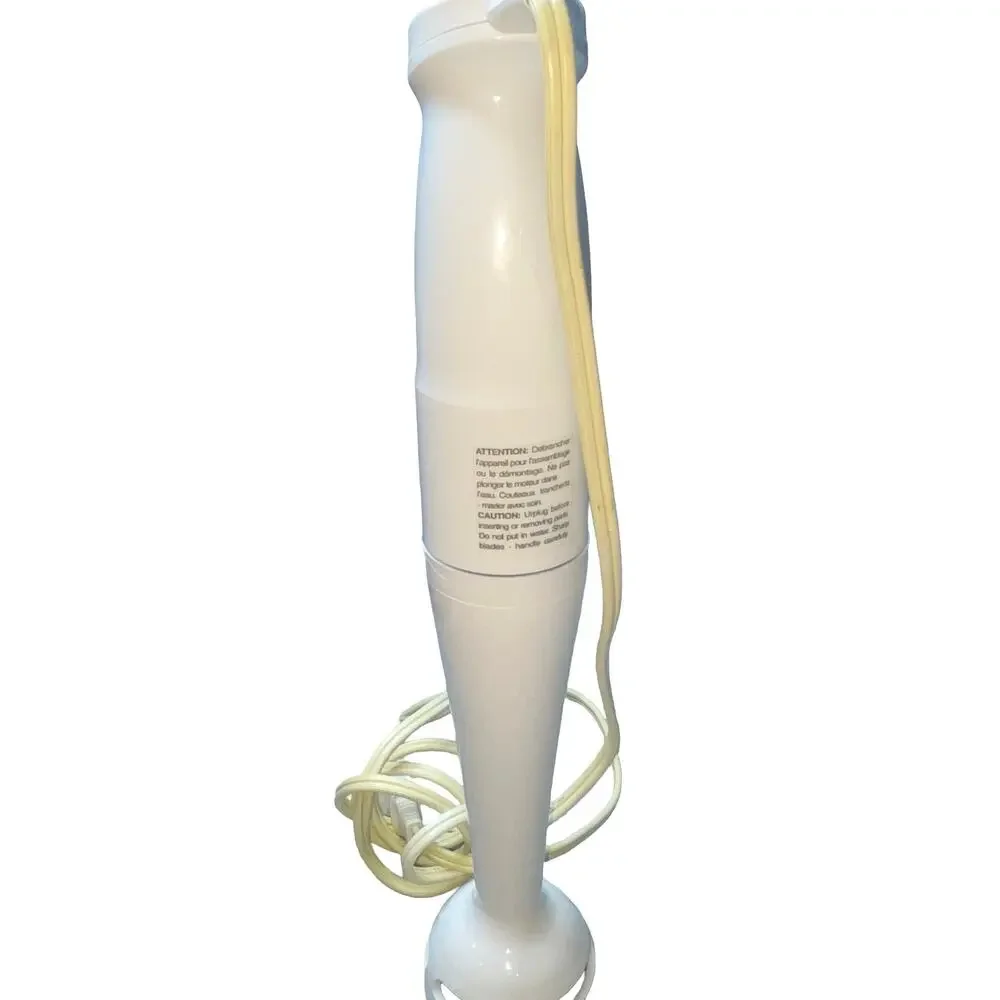 Braun Multiquick 200W Hand Immersion Blender White MR430 HC Retro Kitchen